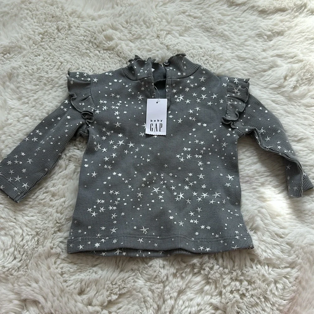 Baby Gap Rabbit + Bear Outfit Bundle